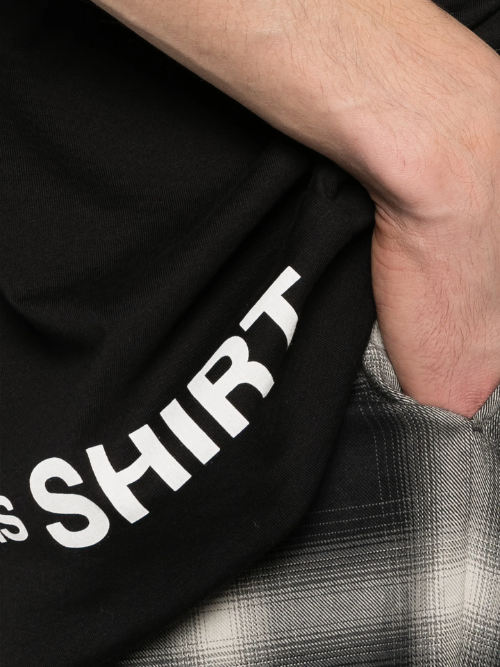 Oversized Cotton Jersey Tee