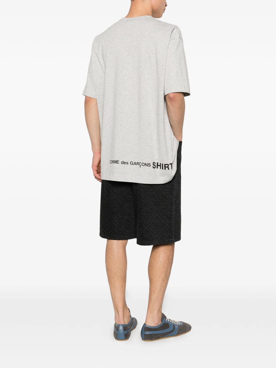 Oversized Cotton Jersey Tee