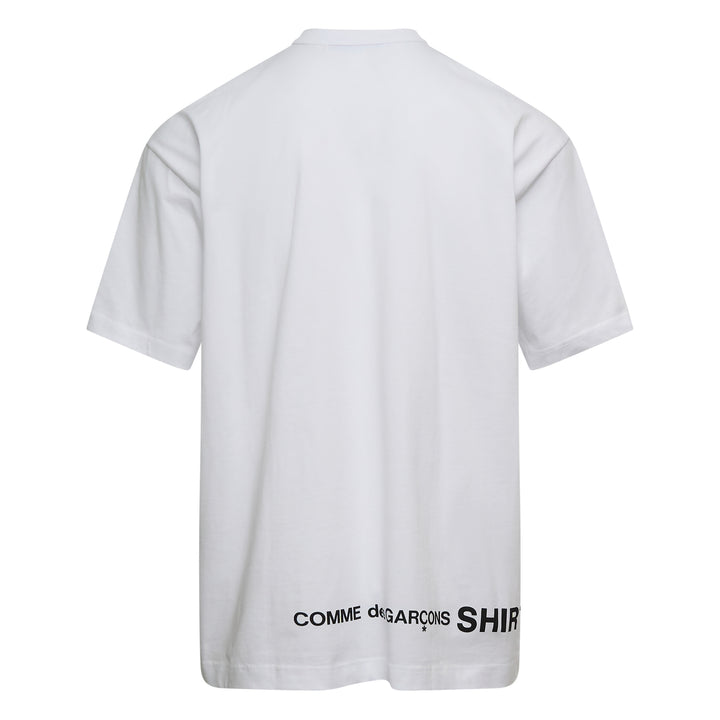 COMME des GARCONS SHIRT Oversized Cotton Jersey Tee – Available at Club 21, Official Retailer in Singapore, Malaysia & Thailand with Global Shipping Online
