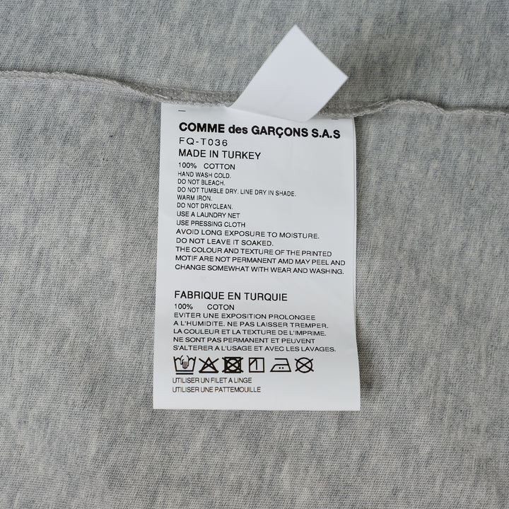 COMME des GARCONS SHIRT Oversized Printed T-Shirt – Available at Club 21, Official Retailer in Singapore, Malaysia & Thailand with Global Shipping Online