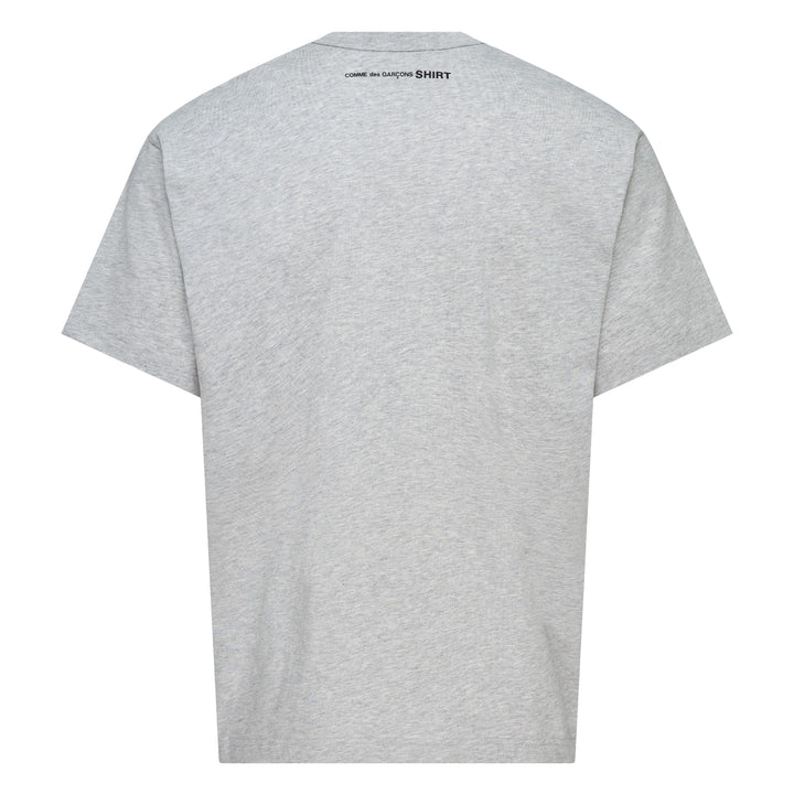 COMME des GARCONS SHIRT Oversized Printed Humanity T-Shirt – Available at Club 21, Official Retailer in Singapore, Malaysia & Thailand with Global Shipping Online