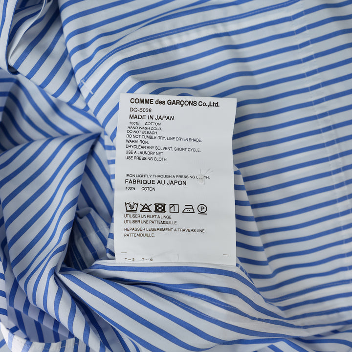 COMME des GARCONS Classic Stripe Button-Up Shirt – Available at Club 21, Official Retailer in Singapore, Malaysia & Thailand with Global Shipping Online