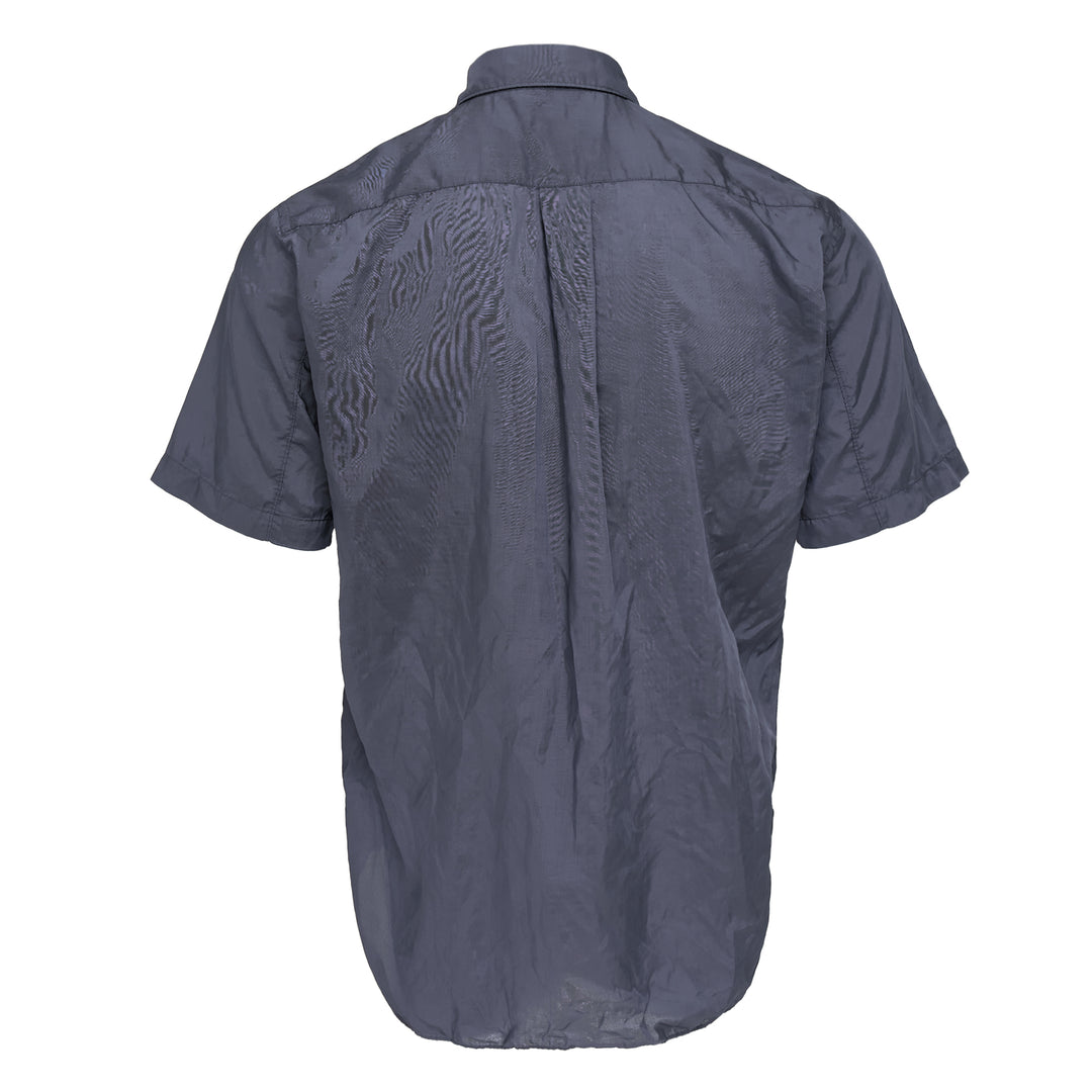 Classic Button-Up Short Sleeve Shirt