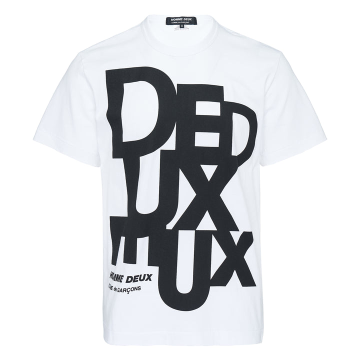 Deux Logo Printed T-Shirt