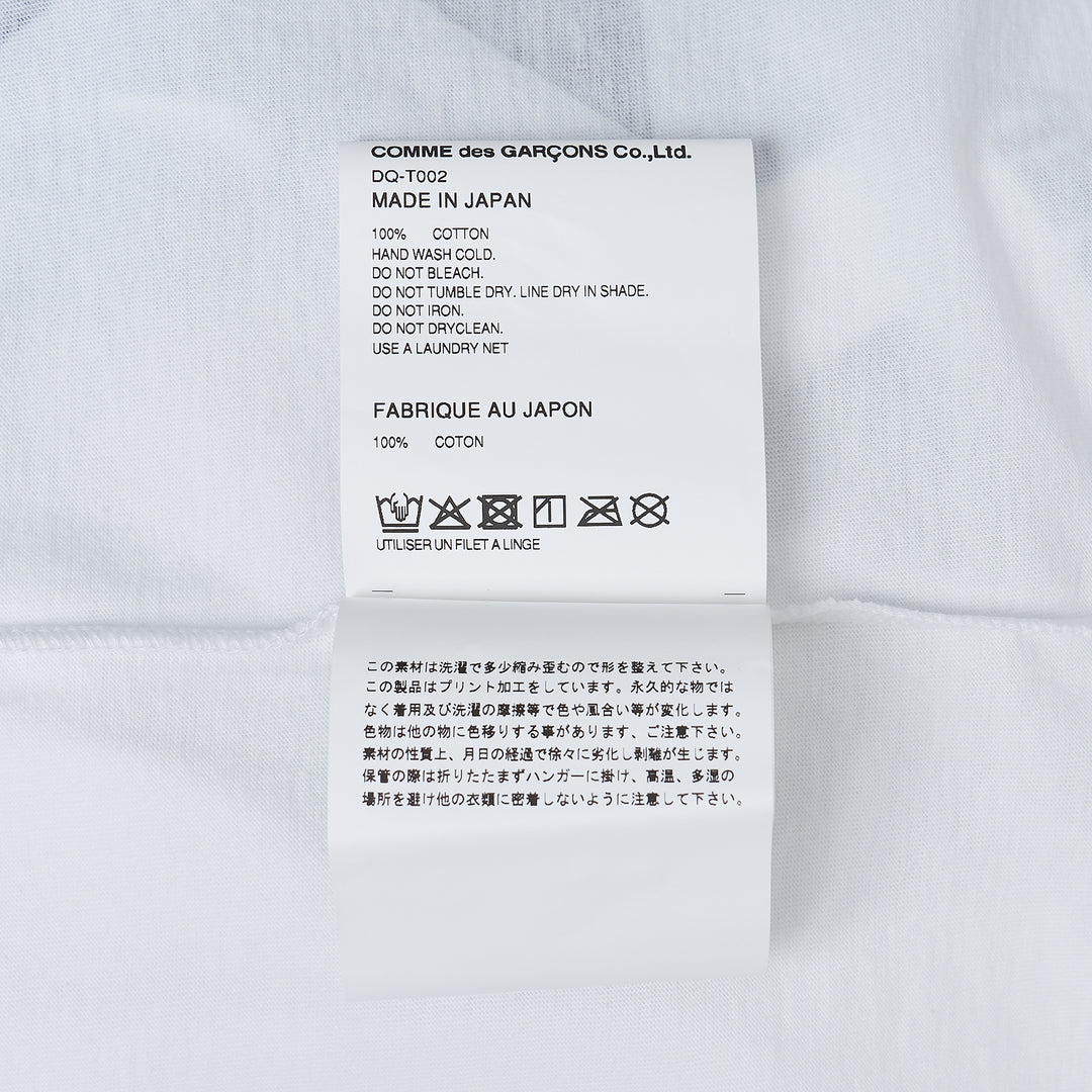 Deux Logo Printed T-Shirt