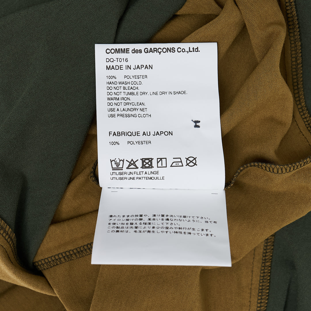 Colour-Block Jersey Polo