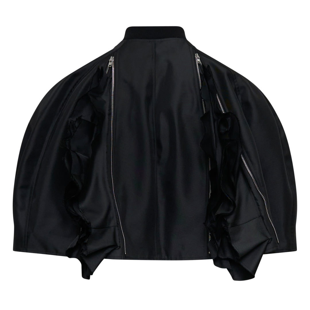 COMME des GARCONS HOMME PLUS Cropped Cocoon Zip Jacket – Available at Club 21, Official Retailer in Singapore, Malaysia & Thailand with Global Shipping Online