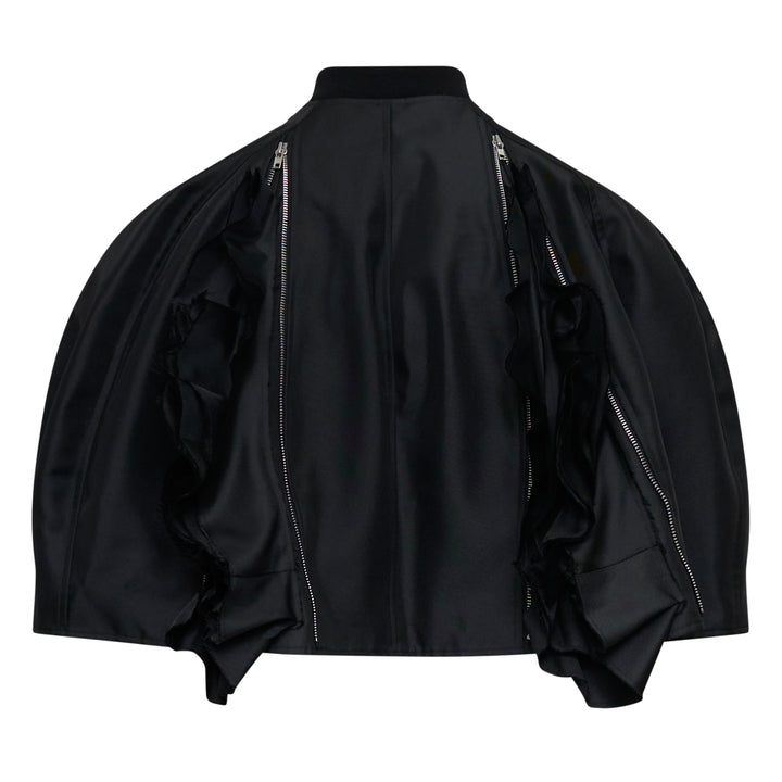 COMME des GARCONS HOMME PLUS Cropped Cocoon Zip Jacket – Available at Club 21, Official Retailer in Singapore, Malaysia & Thailand with Global Shipping Online