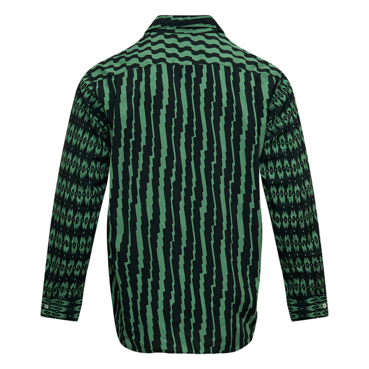 COMME des GARCONS HOMME PLUS Wavy Pattern Button Shirt – Available at Club 21, Official Retailer in Singapore, Malaysia & Thailand with Global Shipping Online
