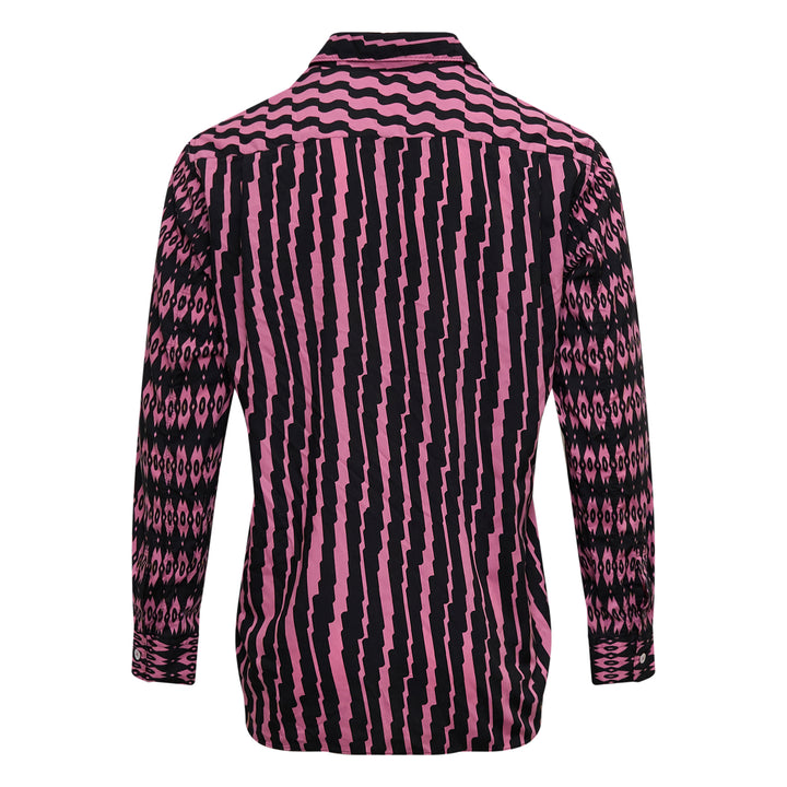 COMME des GARCONS HOMME PLUS Wavy Pattern Button Shirt – Available at Club 21, Official Retailer in Singapore, Malaysia & Thailand with Global Shipping Online