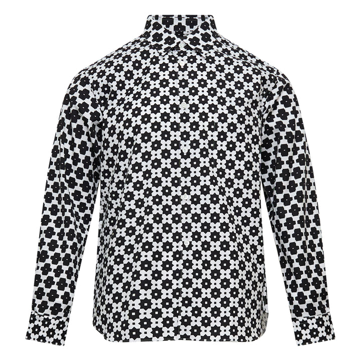 COMME des GARCONS HOMME PLUS Bold Printed Multi Pattern Shirt – Available at Club 21, Official Retailer in Singapore, Malaysia & Thailand with Global Shipping Online