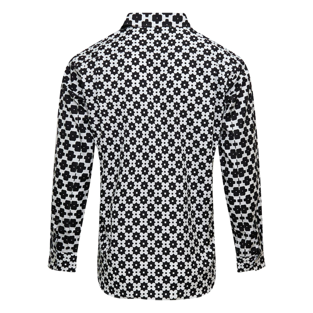 COMME des GARCONS HOMME PLUS Bold Printed Multi Pattern Shirt – Available at Club 21, Official Retailer in Singapore, Malaysia & Thailand with Global Shipping Online