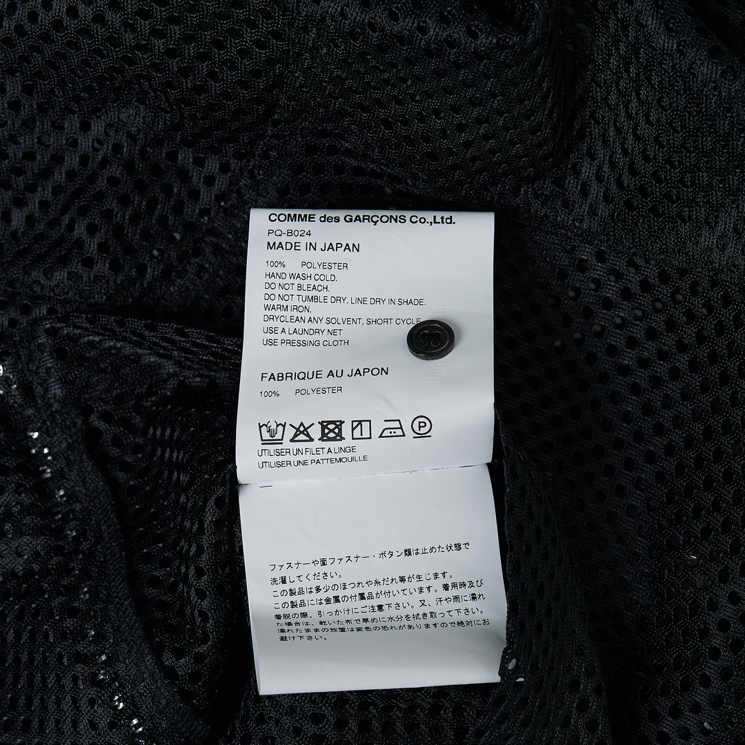 COMME des GARCONS HOMME PLUS Perforated Shirt – Available at Club 21, Official Retailer in Singapore, Malaysia & Thailand with Global Shipping Online