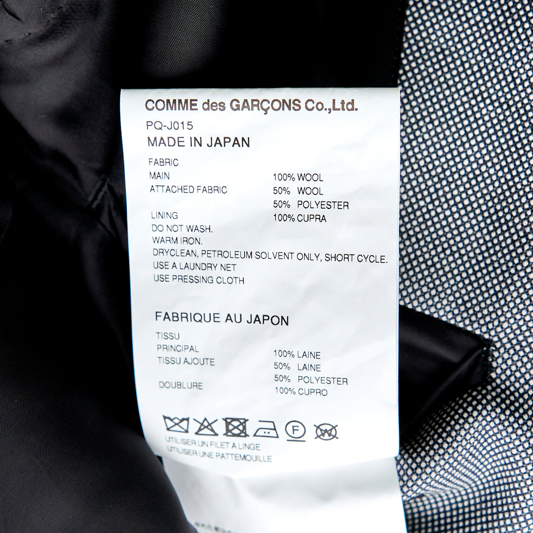 COMME des GARCONS HOMME PLUS Wool Vest – Available at Club 21, Official Retailer in Singapore, Malaysia & Thailand with Global Shipping Online