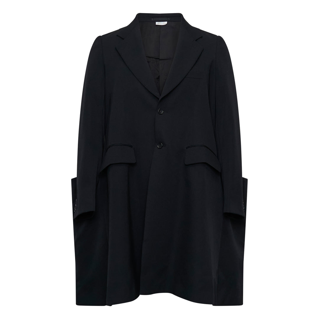 COMME des GARCONS HOMME PLUS Relaxed Drape Long Coat – Available at Club 21, Official Retailer in Singapore, Malaysia & Thailand with Global Shipping Online