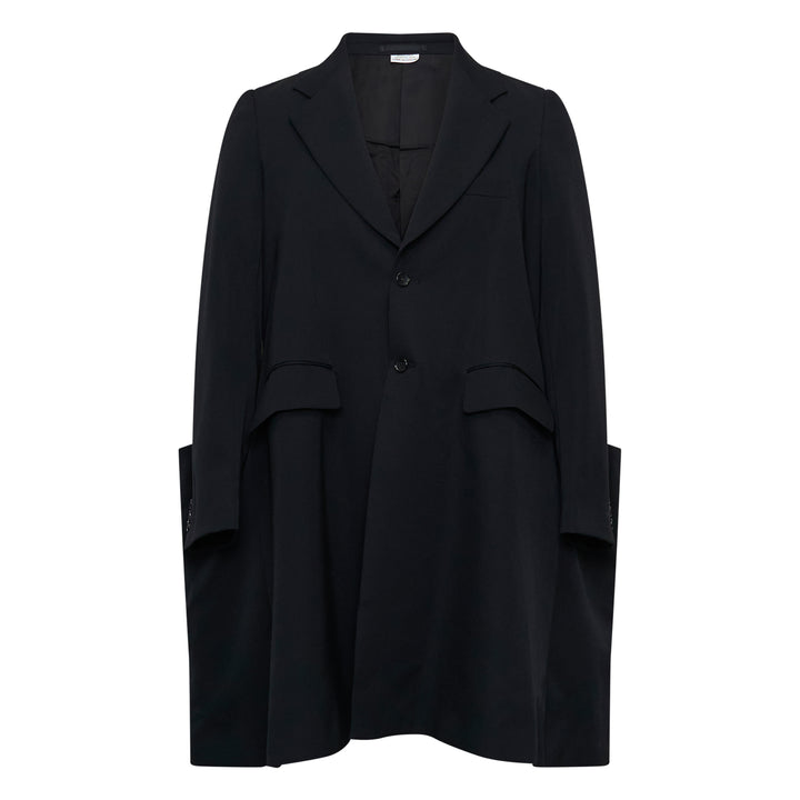 COMME des GARCONS HOMME PLUS Relaxed Drape Long Coat – Available at Club 21, Official Retailer in Singapore, Malaysia & Thailand with Global Shipping Online