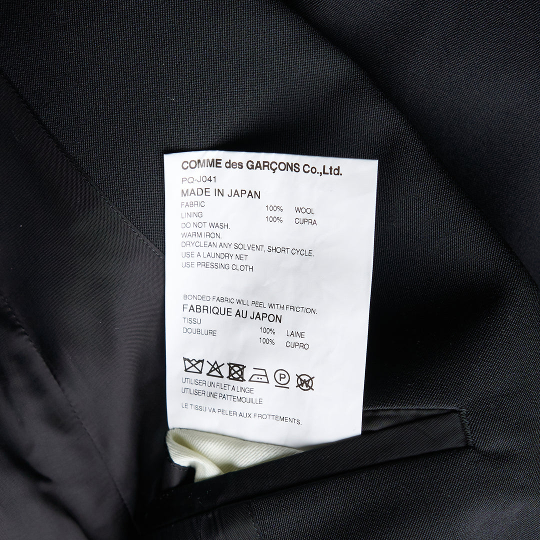 COMME des GARCONS HOMME PLUS Relaxed Drape Long Coat – Available at Club 21, Official Retailer in Singapore, Malaysia & Thailand with Global Shipping Online