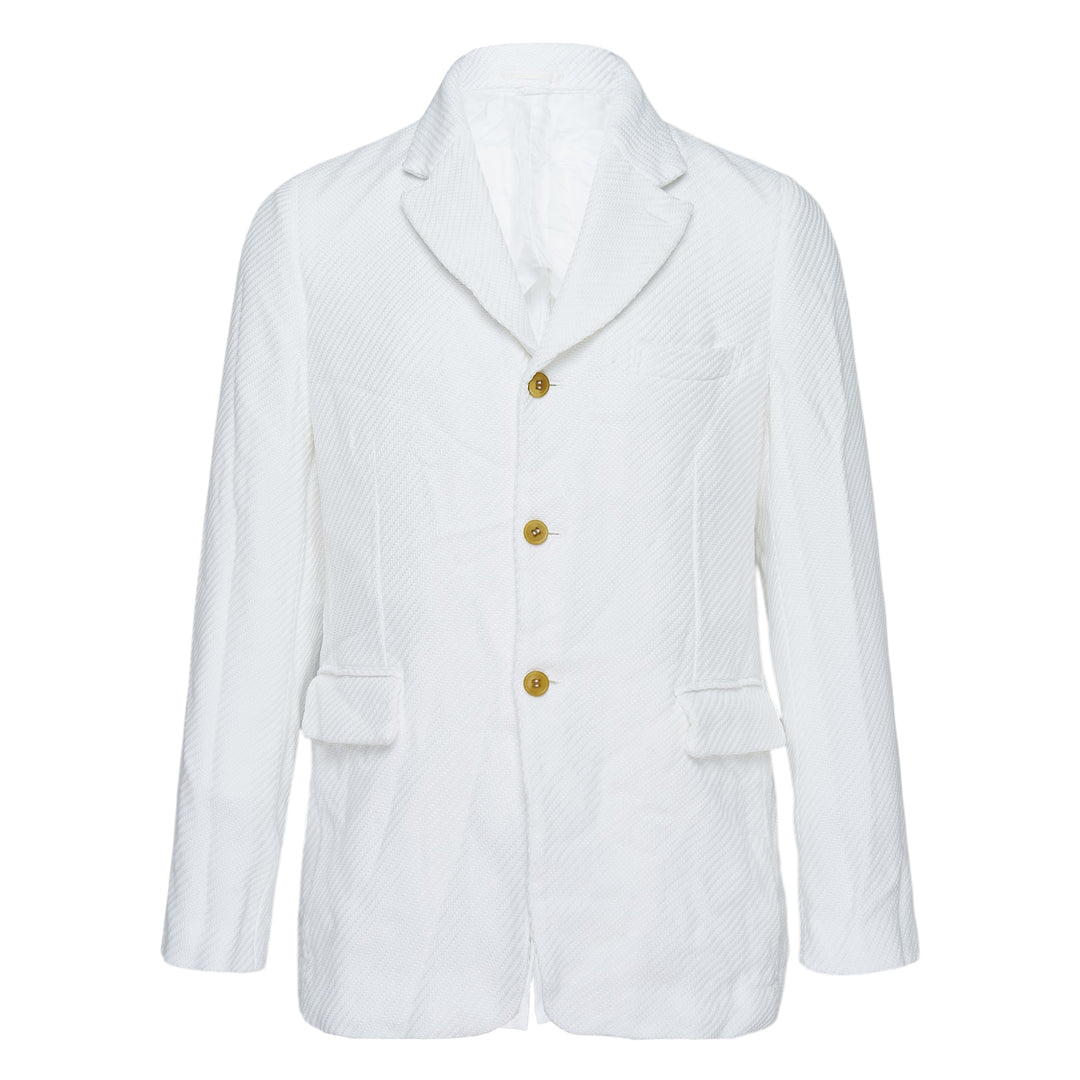 COMME des GARCONS HOMME PLUS Structured Tailored Jacket – Available at Club 21, Official Retailer in Singapore, Malaysia & Thailand with Global Shipping Online
