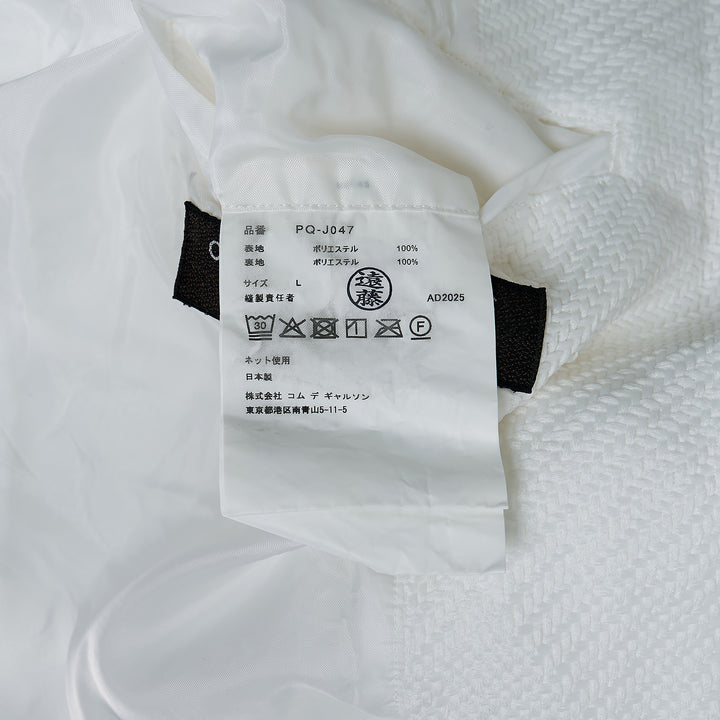 COMME des GARCONS HOMME PLUS Structured Tailored Jacket – Available at Club 21, Official Retailer in Singapore, Malaysia & Thailand with Global Shipping Online