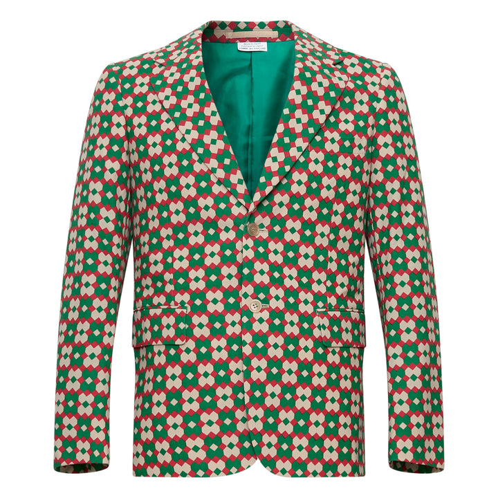 COMME des GARCONS Diamond Print Blazer – Available at Club 21, Official Retailer in Singapore, Malaysia & Thailand with Global Shipping Online