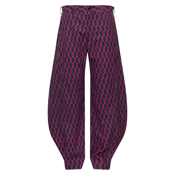 COMME des GARCONS HOMME PLUS Wavy Striped Wool Pants – Available at Club 21, Official Retailer in Singapore, Malaysia & Thailand with Global Shipping Online
