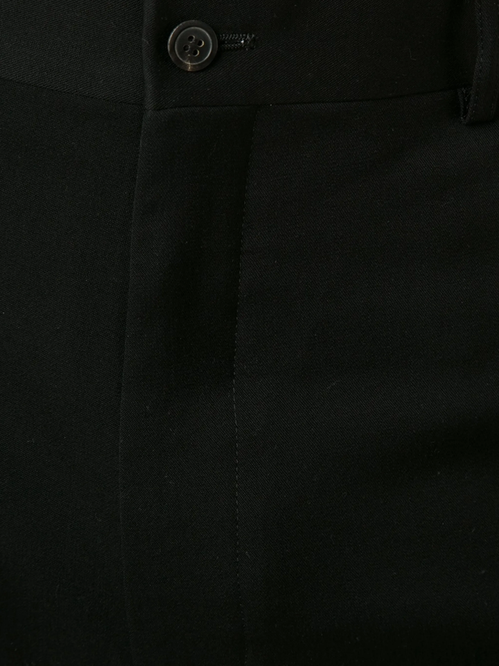 Wool Gabardine Volumized Short