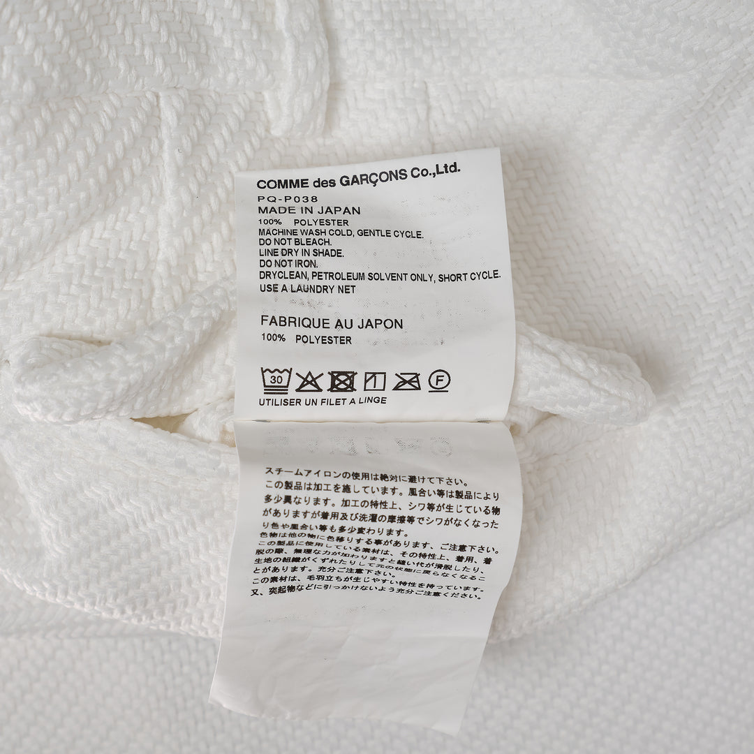 COMME des GARCONS HOMME PLUS Relaxed Subtle Flare Hem Bermuda – Available at Club 21, Official Retailer in Singapore, Malaysia & Thailand with Global Shipping Online