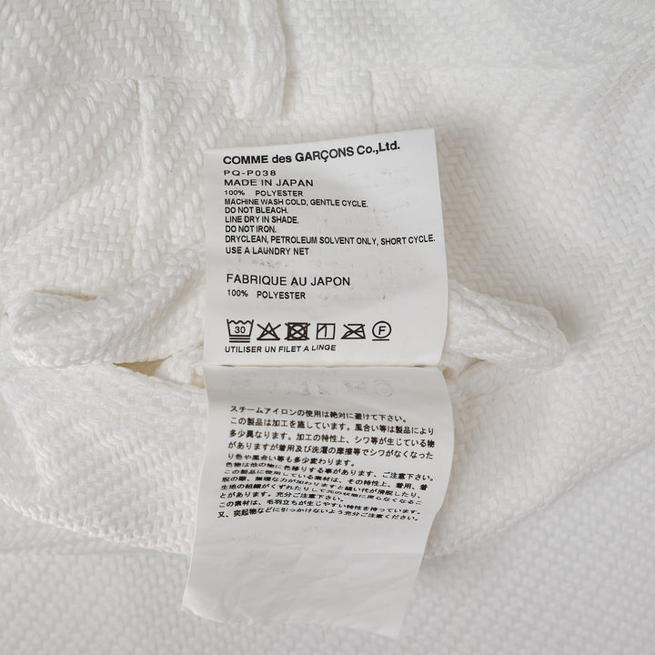 COMME des GARCONS HOMME PLUS Relaxed Subtle Flare Hem Bermuda – Available at Club 21, Official Retailer in Singapore, Malaysia & Thailand with Global Shipping Online