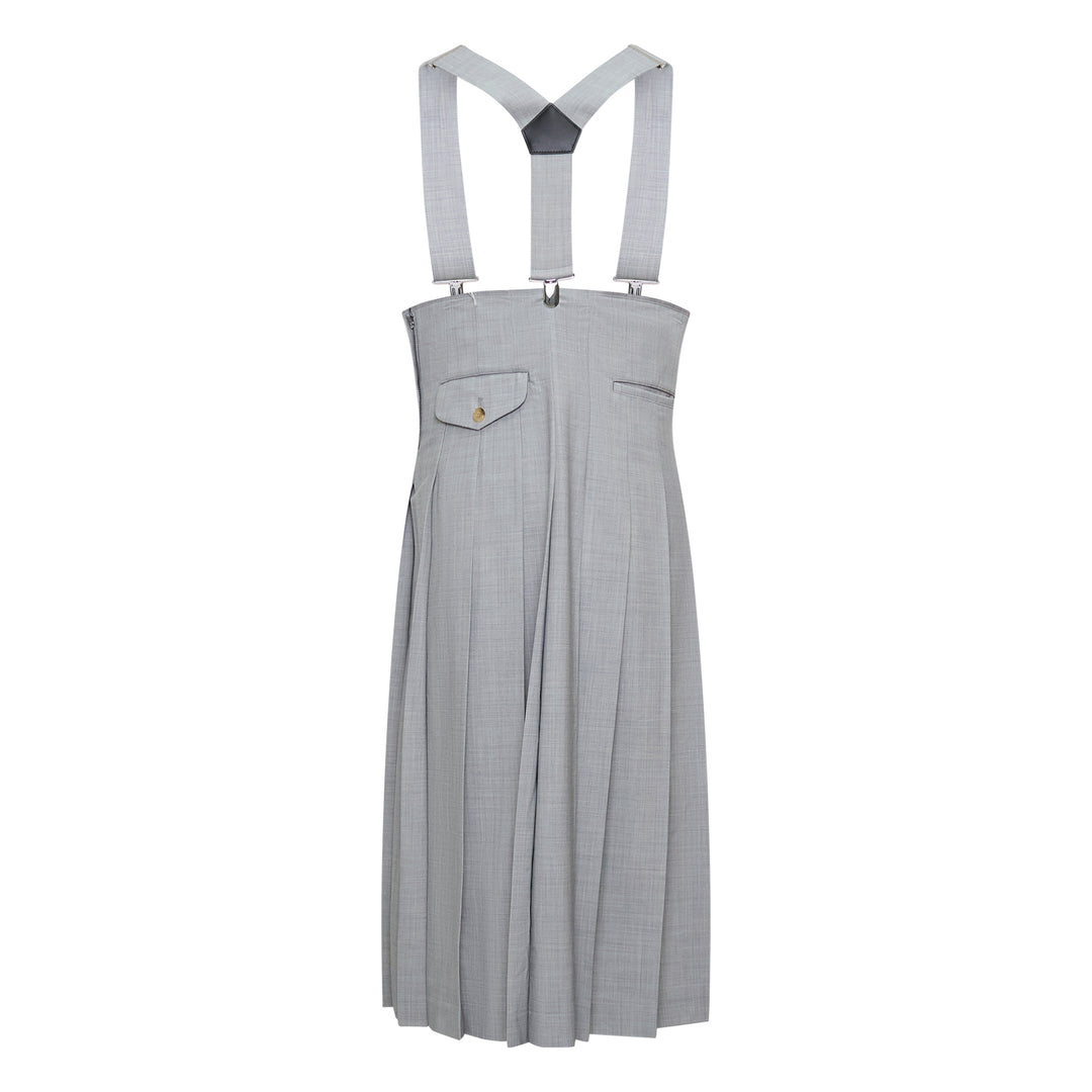 COMME des GARCONS HOMME PLUS Wool Blend Pleated Maxi Skirt – Available at Club 21, Official Retailer in Singapore, Malaysia & Thailand with Global Shipping Online