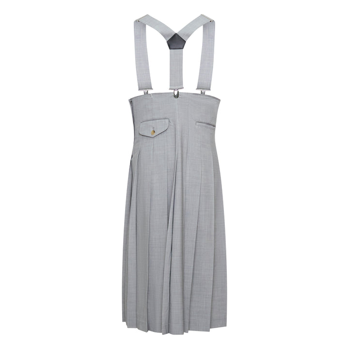 COMME des GARCONS HOMME PLUS Wool Blend Pleated Maxi Skirt – Available at Club 21, Official Retailer in Singapore, Malaysia & Thailand with Global Shipping Online