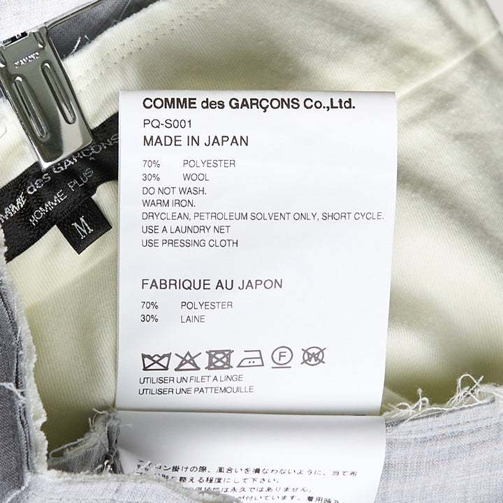 COMME des GARCONS HOMME PLUS Wool Blend Pleated Maxi Skirt – Available at Club 21, Official Retailer in Singapore, Malaysia & Thailand with Global Shipping Online