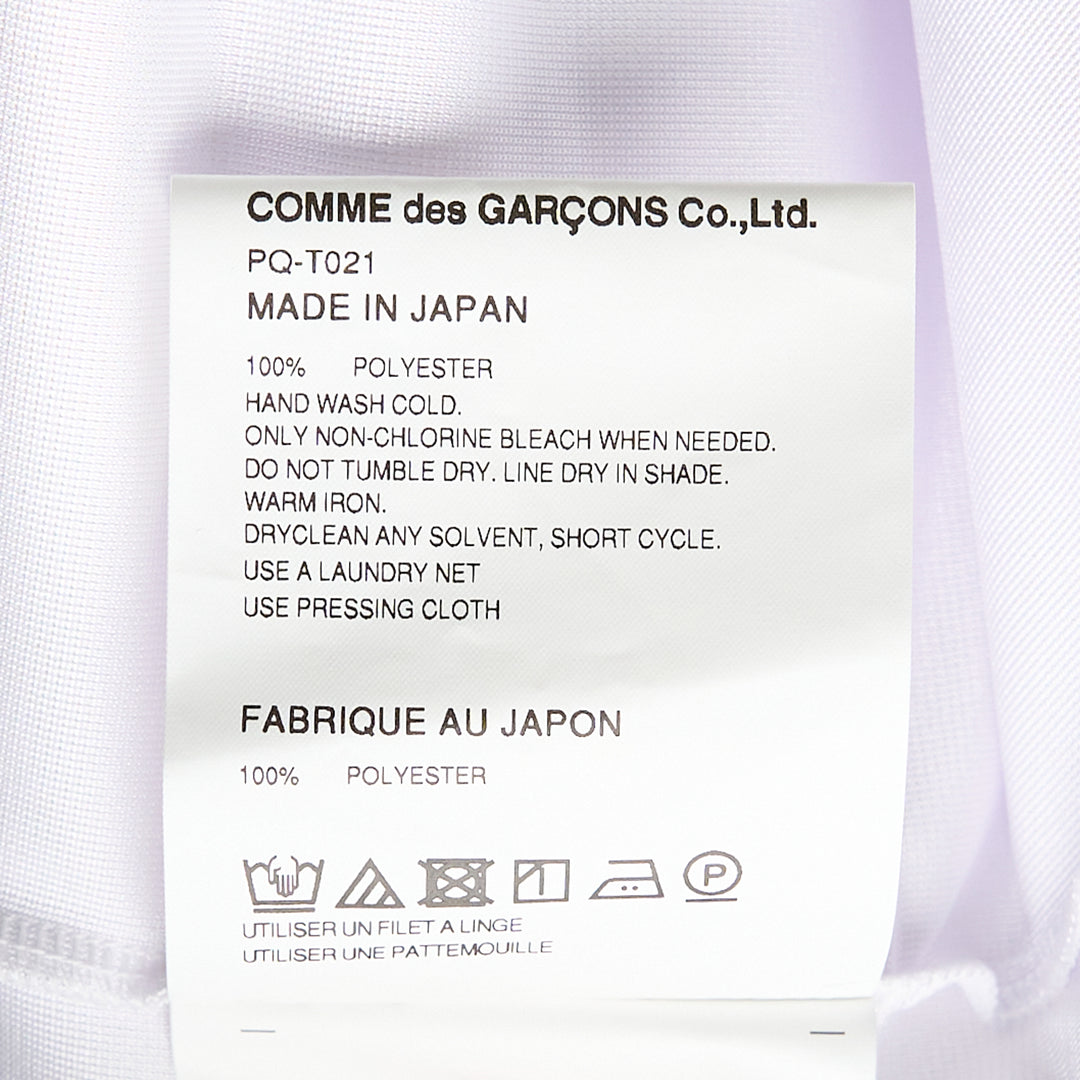 COMME des GARCONS HOMME PLUS Polyester Mesh Top – Available at Club 21, Official Retailer in Singapore, Malaysia & Thailand with Global Shipping Online