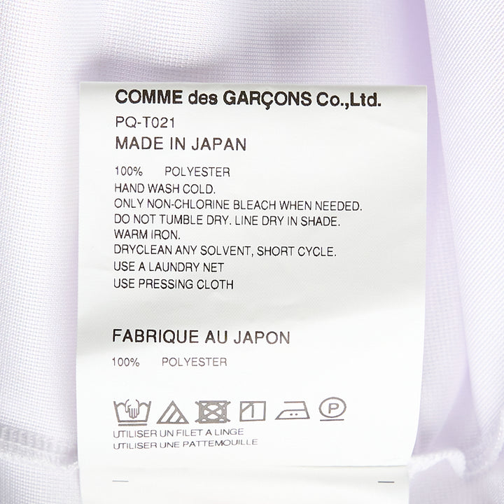 COMME des GARCONS HOMME PLUS Polyester Mesh Top – Available at Club 21, Official Retailer in Singapore, Malaysia & Thailand with Global Shipping Online