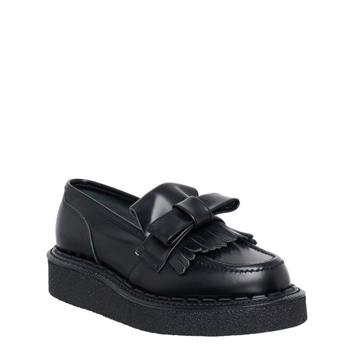 COMME des GARCONS Girl George Cox Ribbon Platform Loafers – Available at Club 21, Official Retailer in Singapore, Malaysia & Thailand with Global Shipping Online