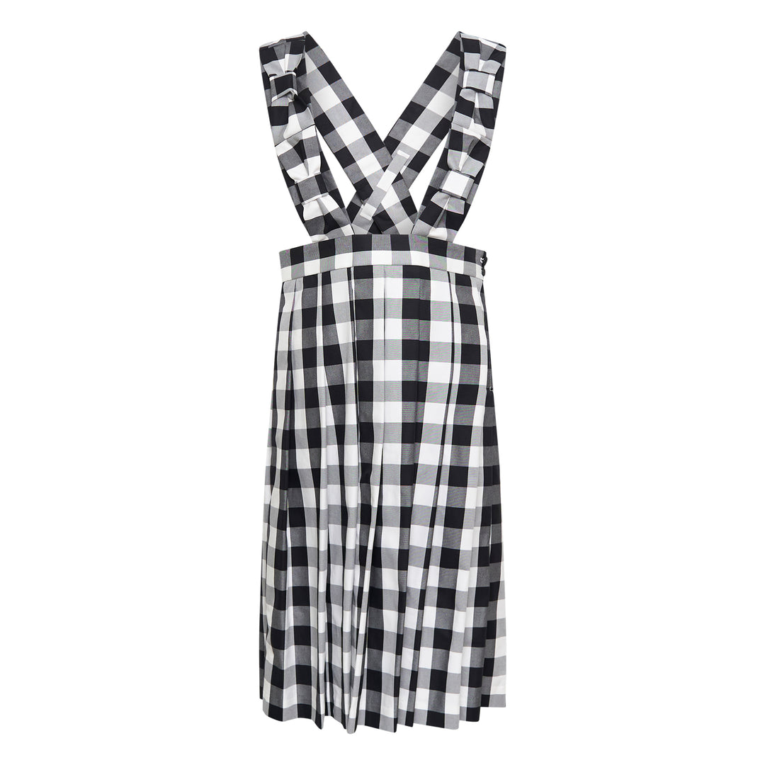 COMME des GARCONS GIRL Cotton Big Gingham Check Pinafore – Available at Club 21, Official Retailer in Singapore, Malaysia & Thailand with Global Shipping Online