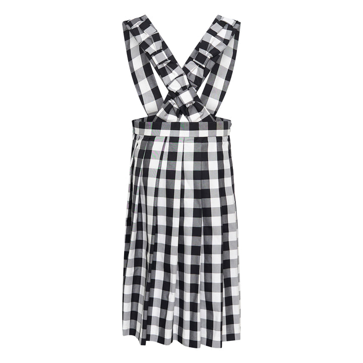 COMME des GARCONS GIRL Cotton Big Gingham Check Pinafore – Available at Club 21, Official Retailer in Singapore, Malaysia & Thailand with Global Shipping Online