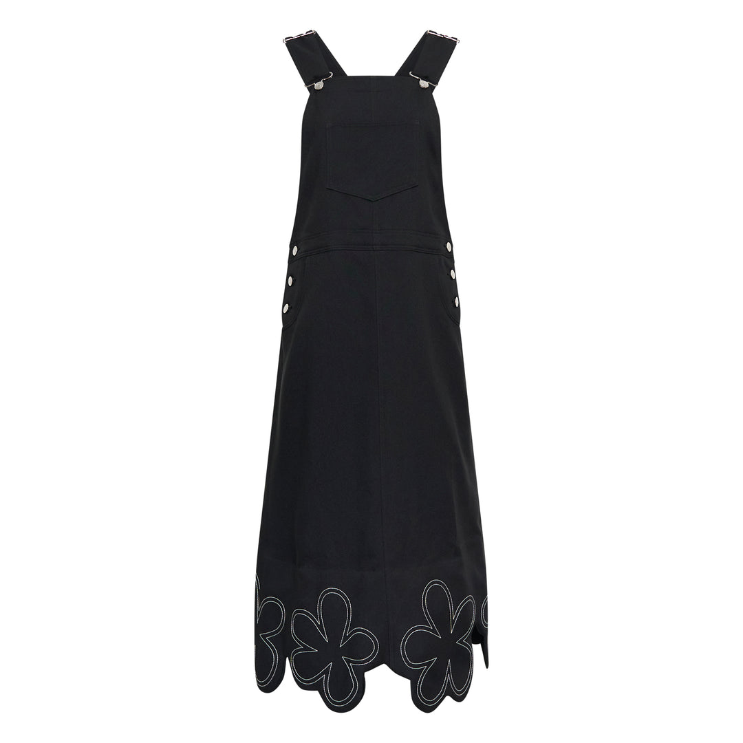 COMME des GARCONS GIRL Polyester Gabardine Pinafore – Available at Club 21, Official Retailer in Singapore, Malaysia & Thailand with Global Shipping Online