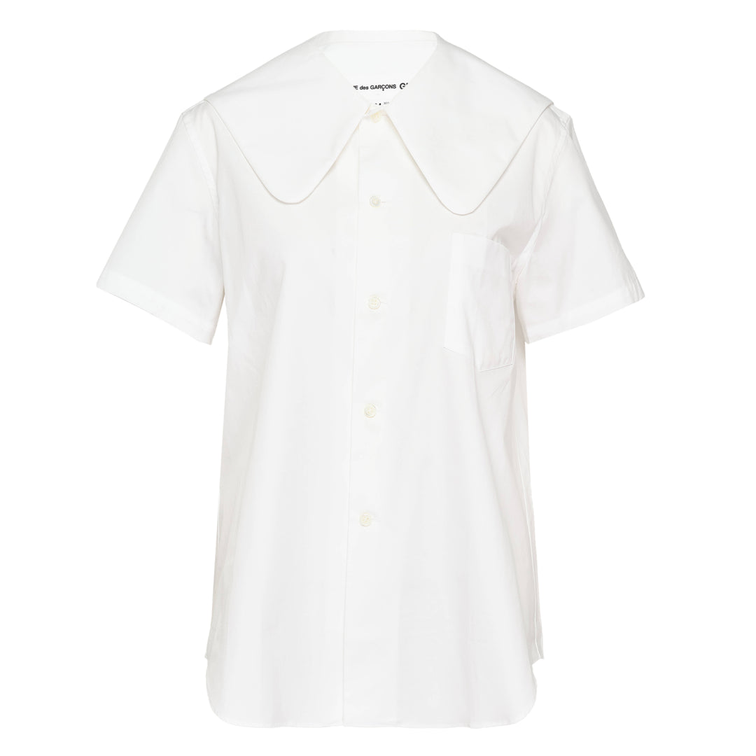 COMME des GARCONS GIRL Cotton Broad Blouse – Available at Club 21, Official Retailer in Singapore, Malaysia & Thailand with Global Shipping Online
