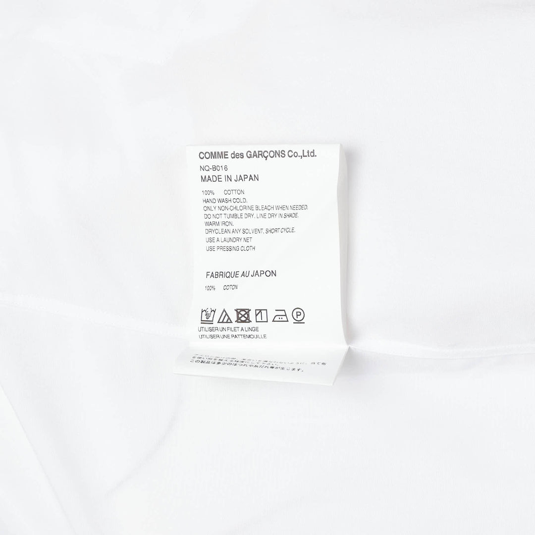 COMME des GARCONS GIRL Cotton Broad Blouse – Available at Club 21, Official Retailer in Singapore, Malaysia & Thailand with Global Shipping Online