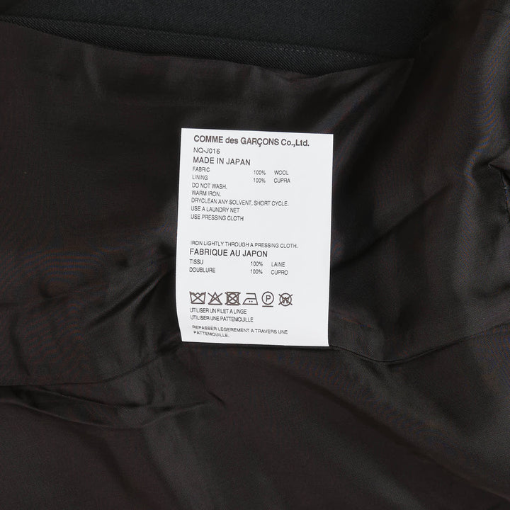 COMME des GARCONS GIRL Wool Gabardine Jacket – Available at Club 21, Official Retailer in Singapore, Malaysia & Thailand with Global Shipping Online