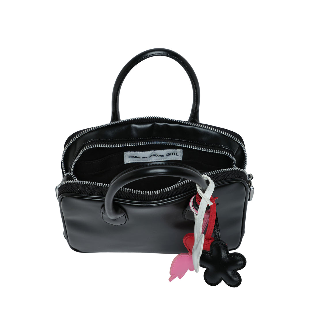 COMME des GARCONS GIRL Synthetic Leather Bag – Available at Club 21, Official Retailer in Singapore, Malaysia & Thailand with Global Shipping Online
