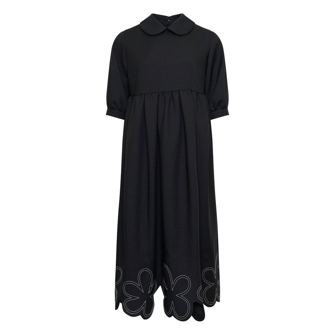 COMME des GARCONS GIRL Polyester Gabardine Stitch Dress – Available at Club 21, Official Retailer in Singapore, Malaysia & Thailand with Global Shipping Online