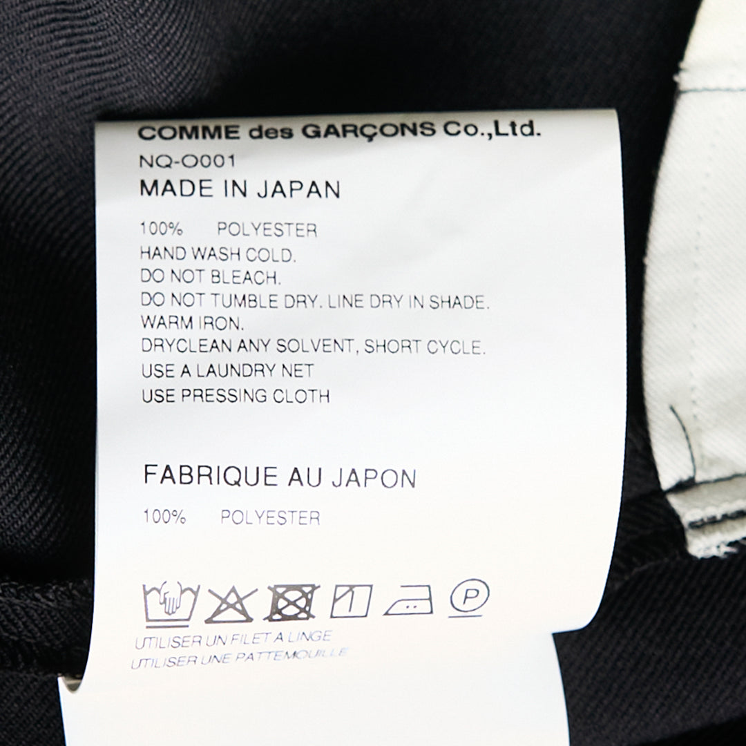 COMME des GARCONS GIRL Polyester Gabardine Stitch Dress – Available at Club 21, Official Retailer in Singapore, Malaysia & Thailand with Global Shipping Online