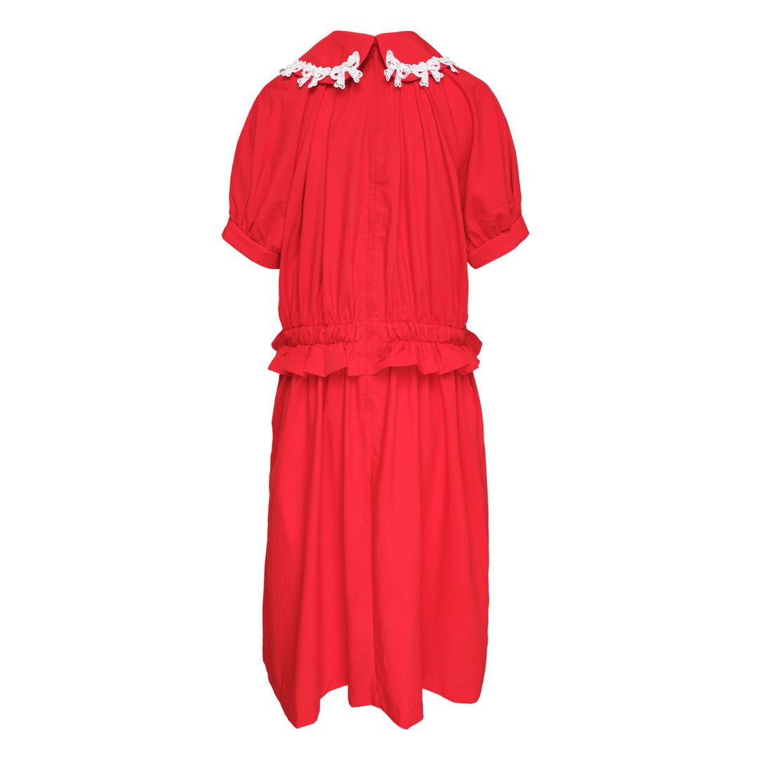 COMME des GARCONS GIRL Polyester Spun Broad Dress – Available at Club 21, Official Retailer in Singapore, Malaysia & Thailand with Global Shipping Online