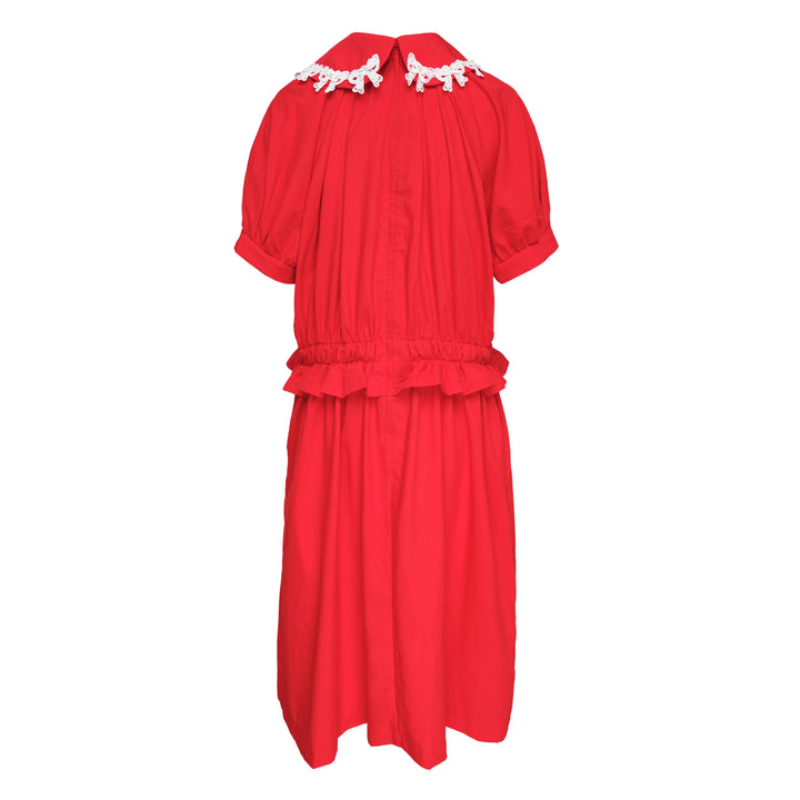 COMME des GARCONS GIRL Polyester Spun Broad Dress – Available at Club 21, Official Retailer in Singapore, Malaysia & Thailand with Global Shipping Online