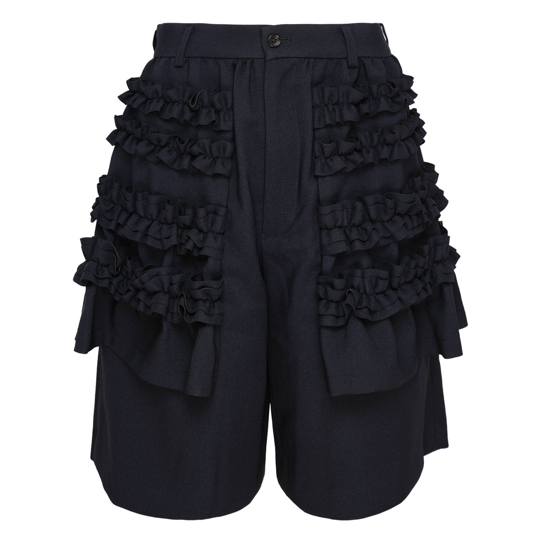 COMME des GARCONS GIRL Polyester Gabardine Shorts – Available at Club 21, Official Retailer in Singapore, Malaysia & Thailand with Global Shipping Online