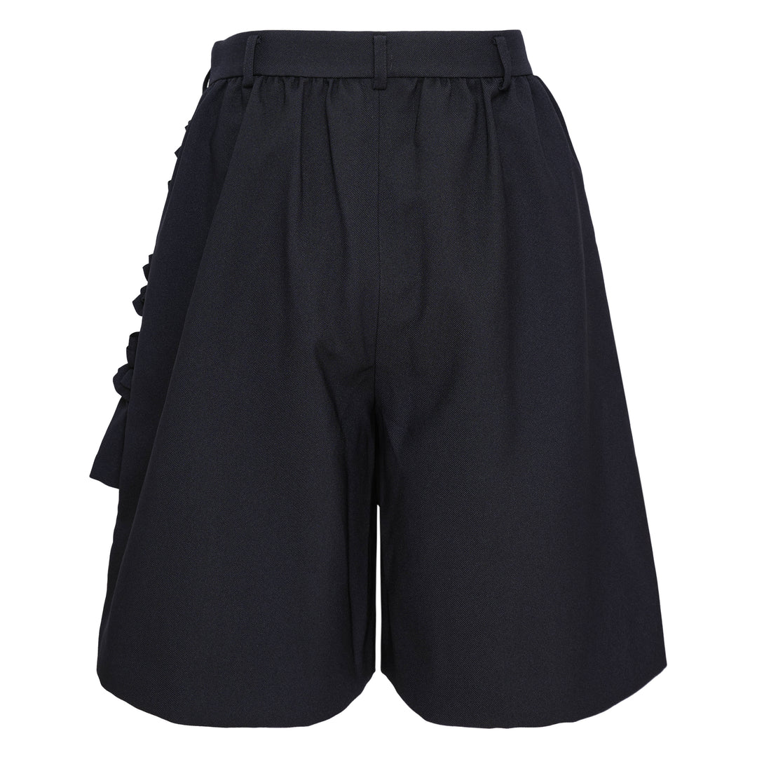 COMME des GARCONS GIRL Polyester Gabardine Shorts – Available at Club 21, Official Retailer in Singapore, Malaysia & Thailand with Global Shipping Online