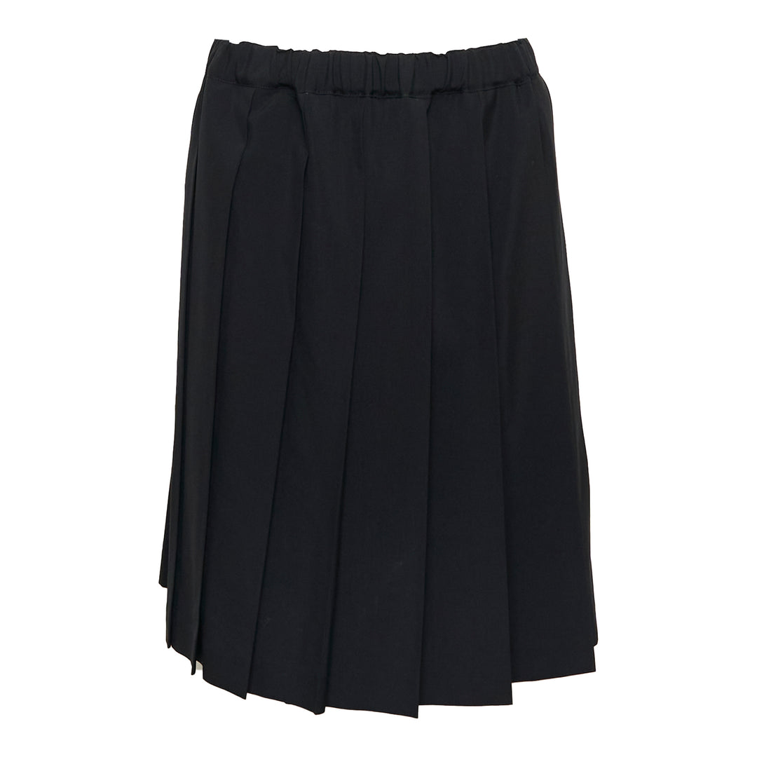 COMME des GARCONS GIRL Wool Tropical Pleated Skirt – Available at Club 21, Official Retailer in Singapore, Malaysia & Thailand with Global Shipping Online