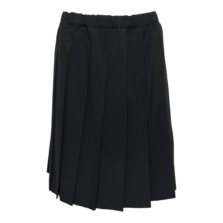 COMME des GARCONS GIRL Wool Tropical Pleated Skirt – Available at Club 21, Official Retailer in Singapore, Malaysia & Thailand with Global Shipping Online