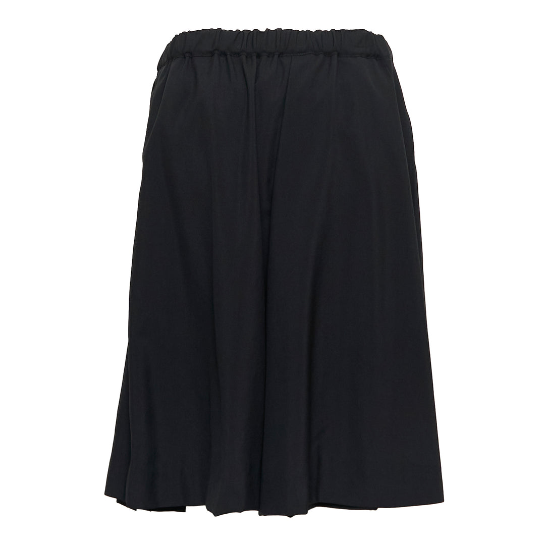 COMME des GARCONS GIRL Wool Tropical Pleated Skirt – Available at Club 21, Official Retailer in Singapore, Malaysia & Thailand with Global Shipping Online